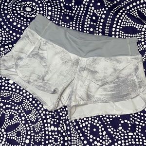 Lululemon speed shorts